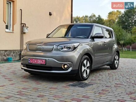 Серый Киа Soul, объемом двигателя 0 л и пробегом 115 тыс. км за 6999 $, фото 1 на Automoto.ua