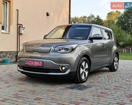 Серый Киа Soul, объемом двигателя 0 л и пробегом 115 тыс. км за 6999 $, фото 1 на Automoto.ua