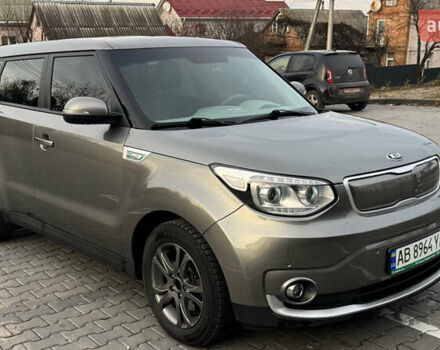 Серый Киа Soul, объемом двигателя 0 л и пробегом 185 тыс. км за 9700 $, фото 1 на Automoto.ua