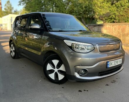 Серый Киа Soul, объемом двигателя 0 л и пробегом 99 тыс. км за 6800 $, фото 1 на Automoto.ua