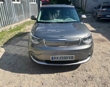 Серый Киа Soul, объемом двигателя 0 л и пробегом 94 тыс. км за 8100 $, фото 1 на Automoto.ua