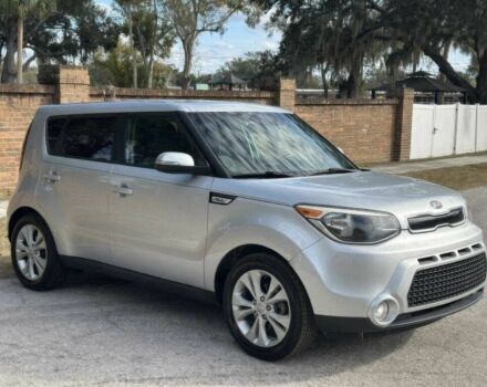 Серый Киа Soul, объемом двигателя 2 л и пробегом 79 тыс. км за 2000 $, фото 1 на Automoto.ua