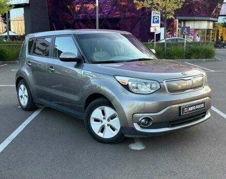 Серый Киа Soul, объемом двигателя 0 л и пробегом 150 тыс. км за 7990 $, фото 1 на Automoto.ua