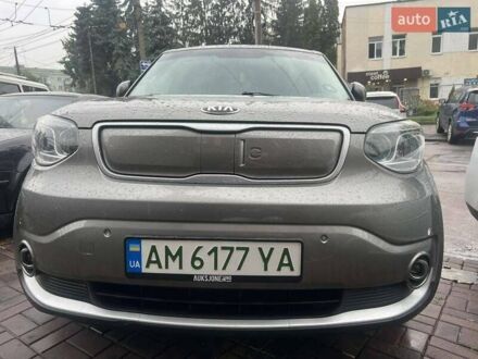 Серый Киа Soul, объемом двигателя 0 л и пробегом 122 тыс. км за 6200 $, фото 1 на Automoto.ua