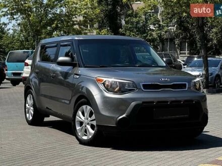 Сірий Кіа Soul, об'ємом двигуна 2 л та пробігом 180 тис. км за 7900 $, фото 1 на Automoto.ua
