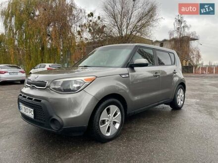 Серый Киа Soul, объемом двигателя 1.59 л и пробегом 122 тыс. км за 10000 $, фото 1 на Automoto.ua