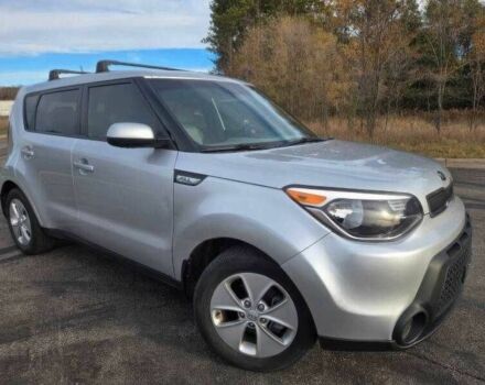 Серый Киа Soul, объемом двигателя 1.6 л и пробегом 119 тыс. км за 6000 $, фото 1 на Automoto.ua