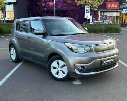 Серый Киа Soul, объемом двигателя 0 л и пробегом 150 тыс. км за 6990 $, фото 1 на Automoto.ua