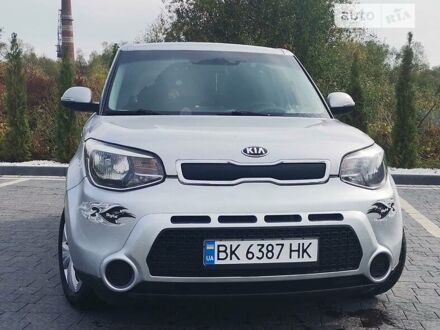 Сірий Кіа Soul, об'ємом двигуна 1.6 л та пробігом 187 тис. км за 9950 $, фото 1 на Automoto.ua