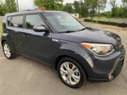 Сірий Кіа Soul, об'ємом двигуна 2 л та пробігом 120 тис. км за 6200 $, фото 1 на Automoto.ua