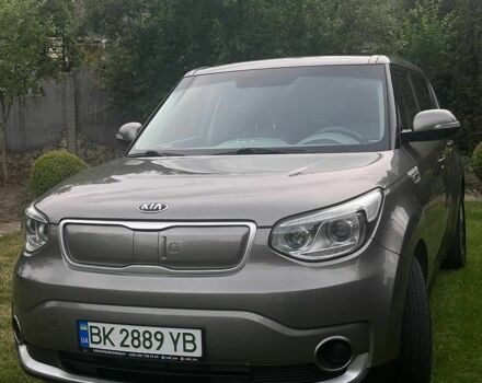 Серый Киа Soul, объемом двигателя 0 л и пробегом 151 тыс. км за 6000 $, фото 1 на Automoto.ua