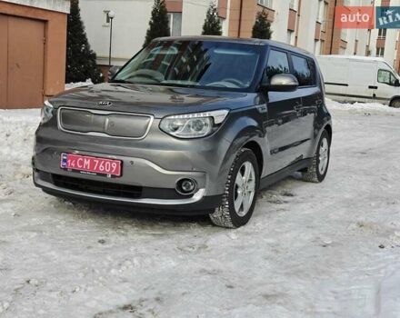 Серый Киа Soul, объемом двигателя 0 л и пробегом 88 тыс. км за 6500 $, фото 1 на Automoto.ua