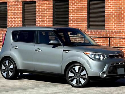 Серый Киа Soul, объемом двигателя 2 л и пробегом 77 тыс. км за 7200 $, фото 1 на Automoto.ua