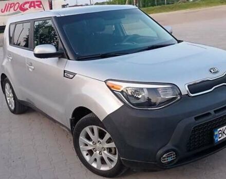Сірий Кіа Soul, об'ємом двигуна 1.59 л та пробігом 130 тис. км за 8200 $, фото 1 на Automoto.ua