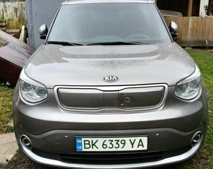 Сірий Кіа Soul, об'ємом двигуна 0 л та пробігом 143 тис. км за 7200 $, фото 1 на Automoto.ua