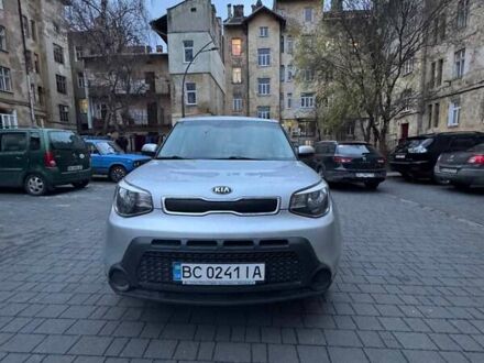 Серый Киа Soul, объемом двигателя 1.6 л и пробегом 68 тыс. км за 12250 $, фото 1 на Automoto.ua