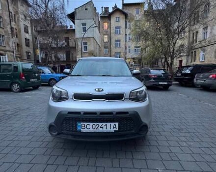 Серый Киа Soul, объемом двигателя 1.6 л и пробегом 68 тыс. км за 12250 $, фото 1 на Automoto.ua