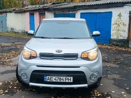 Серый Киа Soul, объемом двигателя 2 л и пробегом 75 тыс. км за 13500 $, фото 1 на Automoto.ua