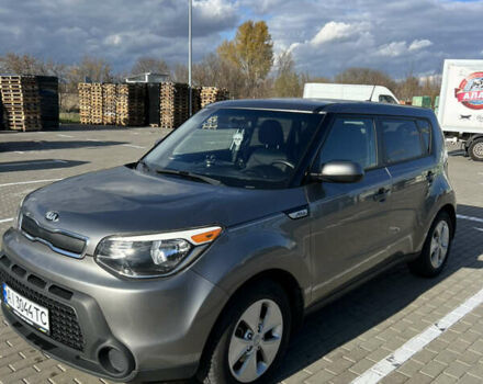 Киа Soul 2016 в Борисполе на Automoto.ua Серый Киа Soul, объемом двигателя 1.59 л и пробегом 120 тыс. км за 10800 $, фото 1 на Automoto.ua