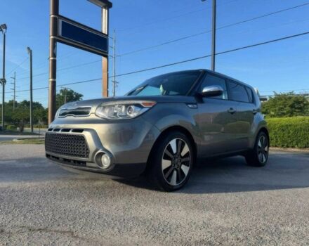 Серый Киа Soul, объемом двигателя 2 л и пробегом 126 тыс. км за 5000 $, фото 1 на Automoto.ua