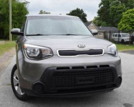 Сірий Кіа Soul, об'ємом двигуна 1.6 л та пробігом 99 тис. км за 5000 $, фото 1 на Automoto.ua