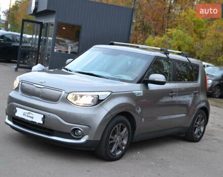 Серый Киа Soul, объемом двигателя 0 л и пробегом 125 тыс. км за 5999 $, фото 1 на Automoto.ua