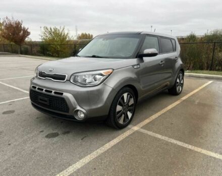 Серый Киа Soul, объемом двигателя 2 л и пробегом 72 тыс. км за 7800 $, фото 1 на Automoto.ua