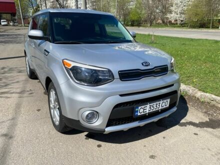 Киа Soul 2017 в Черновцах на Automoto.ua Серый Киа Soul, объемом двигателя 2 л и пробегом 101 тыс. км за 12800 $, фото 1 на Automoto.ua
