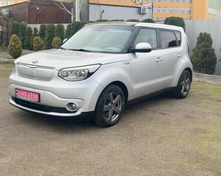 Серый Киа Soul, объемом двигателя 0 л и пробегом 100 тыс. км за 10300 $, фото 1 на Automoto.ua