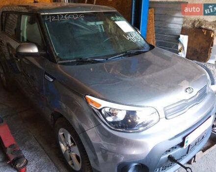 Сірий Кіа Soul, об'ємом двигуна 1.6 л та пробігом 133 тис. км за 7500 $, фото 1 на Automoto.ua