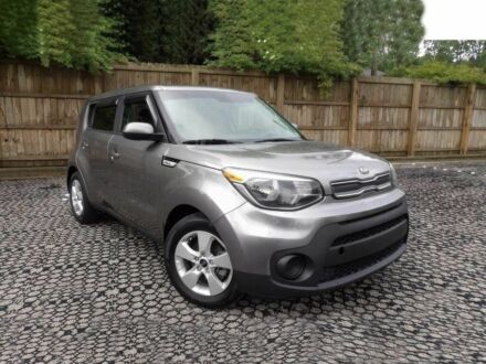 Серый Киа Soul, объемом двигателя 1.6 л и пробегом 107 тыс. км за 8900 $, фото 1 на Automoto.ua