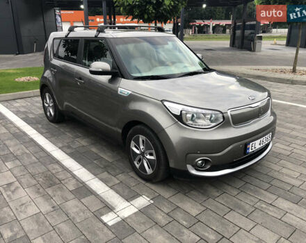 Серый Киа Soul, объемом двигателя 0 л и пробегом 130 тыс. км за 10500 $, фото 1 на Automoto.ua