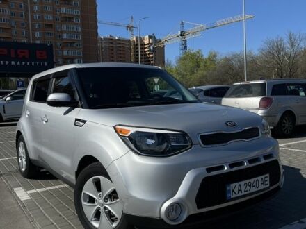 Серый Киа Soul, объемом двигателя 1.6 л и пробегом 80 тыс. км за 9000 $, фото 1 на Automoto.ua