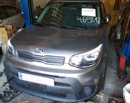 Серый Киа Soul, объемом двигателя 1.6 л и пробегом 134 тыс. км за 7300 $, фото 1 на Automoto.ua