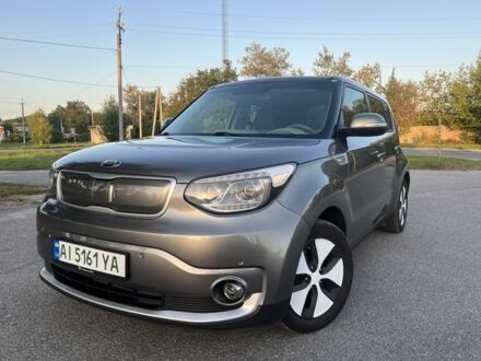 Серый Киа Soul, объемом двигателя 0 л и пробегом 97 тыс. км за 11750 $, фото 1 на Automoto.ua