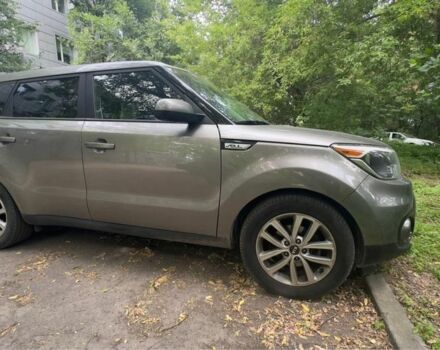 Серый Киа Soul, объемом двигателя 2 л и пробегом 115 тыс. км за 11999 $, фото 1 на Automoto.ua