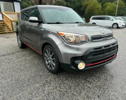 Серый Киа Soul, объемом двигателя 1.6 л и пробегом 34 тыс. км за 6000 $, фото 1 на Automoto.ua