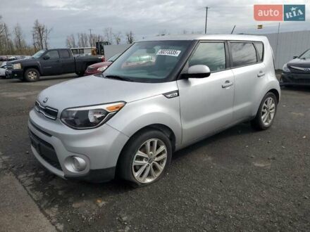 Серый Киа Soul, объемом двигателя 2 л и пробегом 108 тыс. км за 2300 $, фото 1 на Automoto.ua