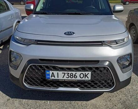 Серый Киа Soul, объемом двигателя 2 л и пробегом 85 тыс. км за 14800 $, фото 1 на Automoto.ua