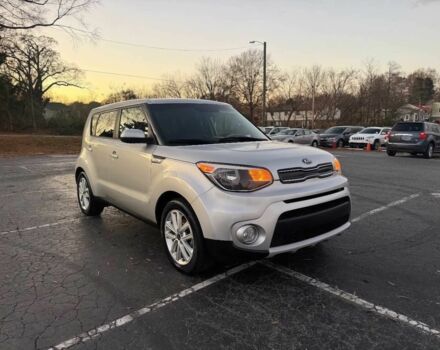 Серый Киа Soul, объемом двигателя 2 л и пробегом 41 тыс. км за 4000 $, фото 1 на Automoto.ua