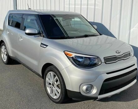 Серый Киа Soul, объемом двигателя 2 л и пробегом 44 тыс. км за 8900 $, фото 1 на Automoto.ua