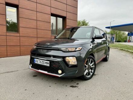 Серый Киа Soul, объемом двигателя 2 л и пробегом 64 тыс. км за 18500 $, фото 1 на Automoto.ua