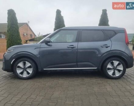 Серый Киа Soul, объемом двигателя 0 л и пробегом 110 тыс. км за 17200 $, фото 1 на Automoto.ua