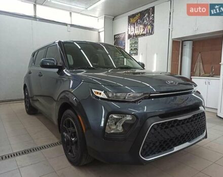Серый Киа Soul, объемом двигателя 2 л и пробегом 70 тыс. км за 14350 $, фото 1 на Automoto.ua