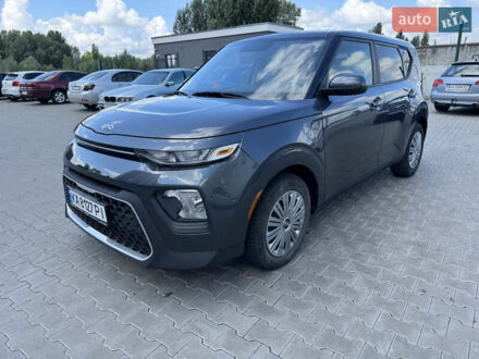 Серый Киа Soul, объемом двигателя 2 л и пробегом 40 тыс. км за 13999 $, фото 1 на Automoto.ua