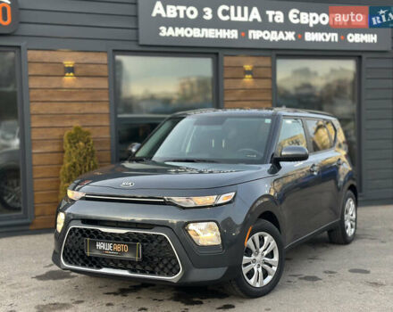 Серый Киа Soul, объемом двигателя 2 л и пробегом 14 тыс. км за 15300 $, фото 1 на Automoto.ua