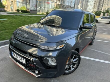 Сірий Кіа Soul, об'ємом двигуна 2 л та пробігом 17 тис. км за 18000 $, фото 1 на Automoto.ua