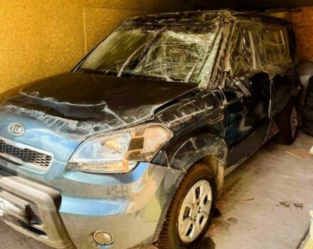 Киа Soul 2009 в Киеве на Automoto.ua Синий Киа Soul, объемом двигателя 1.6 л и пробегом 41 тыс. км за 4000 $, фото 1 на Automoto.ua