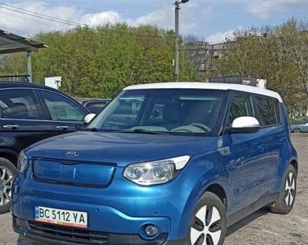 Синій Кіа Soul, об'ємом двигуна 0 л та пробігом 125 тис. км за 9500 $, фото 13 на Automoto.ua