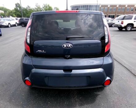 Синий Киа Soul, объемом двигателя 2 л и пробегом 77 тыс. км за 6300 $, фото 5 на Automoto.ua
